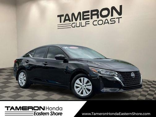 Super Black 2025 Nissan Sentra S