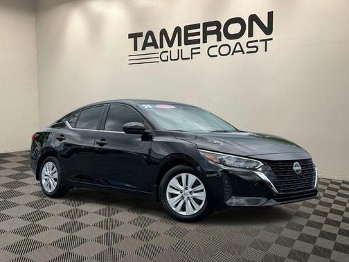 Super Black 2025 Nissan Sentra S