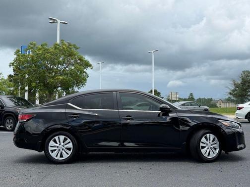 Super Black 2025 Nissan Sentra S