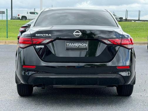Super Black 2025 Nissan Sentra S