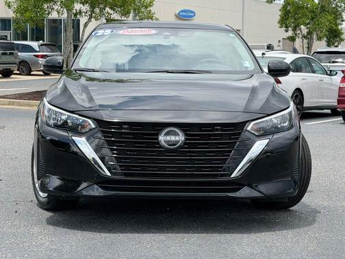 Super Black 2025 Nissan Sentra S