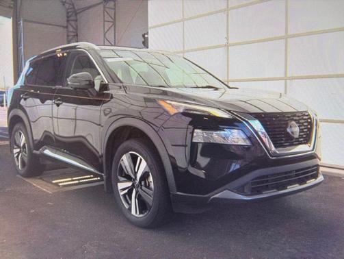 Super Black 2023 Nissan Rogue SL