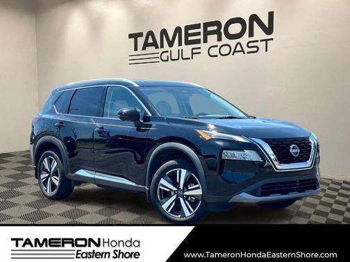 Super Black 2023 Nissan Rogue SL