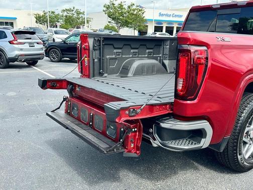 Volcanic Red Tintcoat 2024 GMC Sierra 1500 SLT