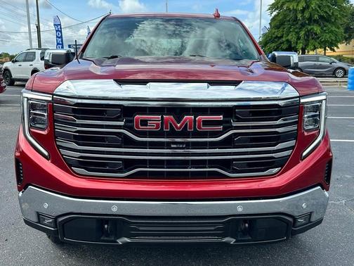 Volcanic Red Tintcoat 2024 GMC Sierra 1500 SLT