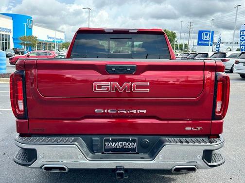 Volcanic Red Tintcoat 2024 GMC Sierra 1500 SLT