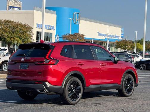 Radiant Red Metallic 2027 Honda CR-V Hybrid Sport Touring AWD