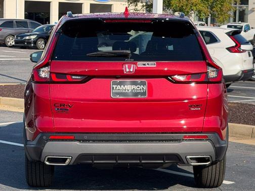 Radiant Red Metallic 2027 Honda CR-V Hybrid Sport Touring AWD
