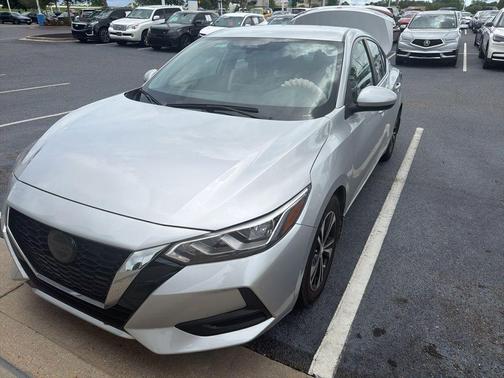 Brilliant Silver Metallic 2022 Nissan Sentra SV