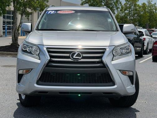 Silver Lining Metallic 2019 Lexus GX 460 Premium