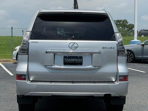 Silver Lining Metallic 2019 Lexus GX 460 Premium