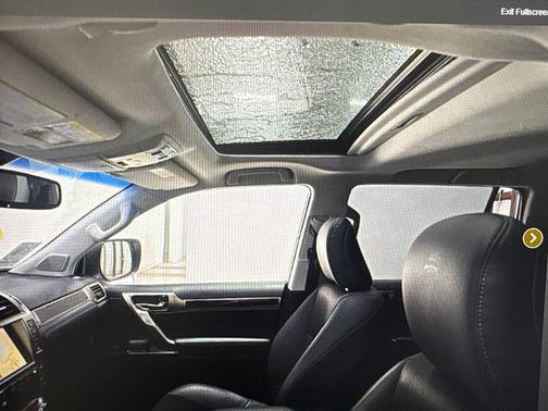 Silver Lining Metallic 2019 Lexus GX 460 Premium