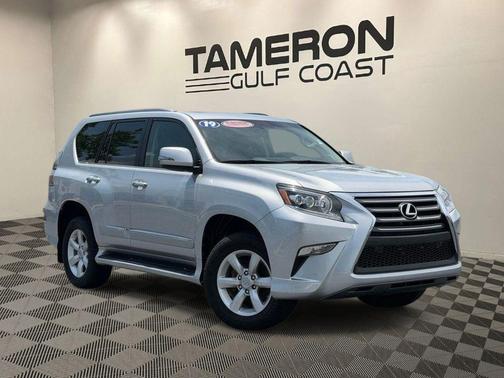 Silver Lining Metallic 2019 Lexus GX 460 Premium