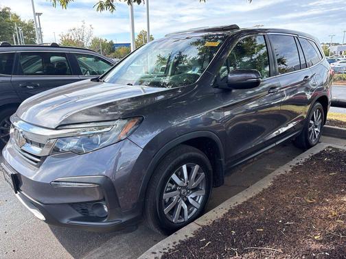 Modern Steel Metallic 2020 Honda Pilot 2WD EX-L