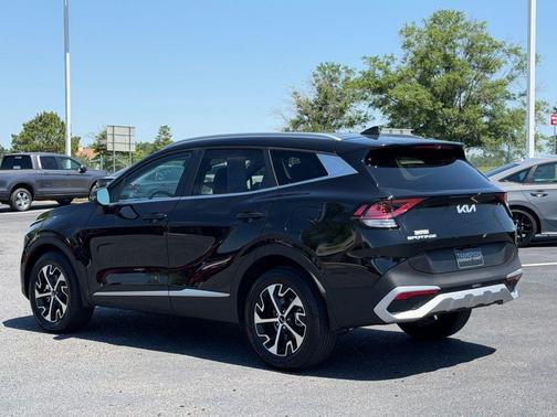 Fusion Black 2025 Kia Sportage Hybrid EX