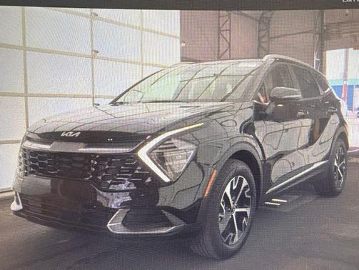 Fusion Black 2025 Kia Sportage Hybrid EX