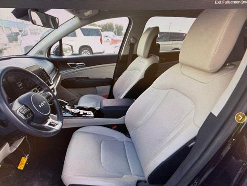 Fusion Black 2025 Kia Sportage Hybrid EX
