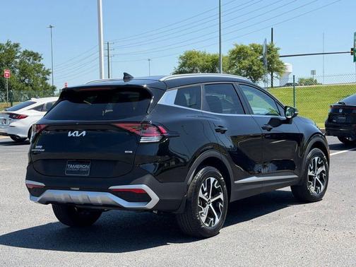 Fusion Black 2025 Kia Sportage Hybrid EX