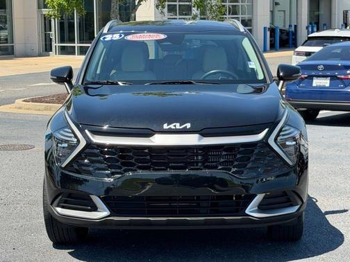 Fusion Black 2025 Kia Sportage Hybrid EX