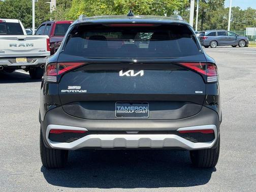 Fusion Black 2025 Kia Sportage Hybrid EX
