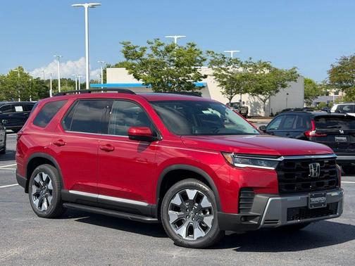 Radiant Red Metallic II 2026 Honda Pilot Elite