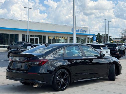 Crystal Black Pearl 2025 Honda Civic Si Base