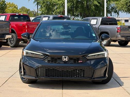 Crystal Black Pearl 2025 Honda Civic Si Base