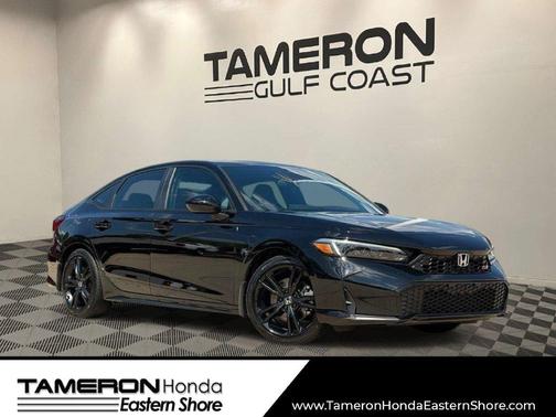 Crystal Black Pearl 2025 Honda Civic Si Base