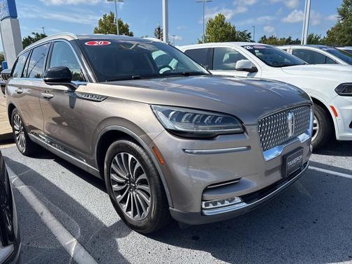 2020 Lincoln Aviator Reserve