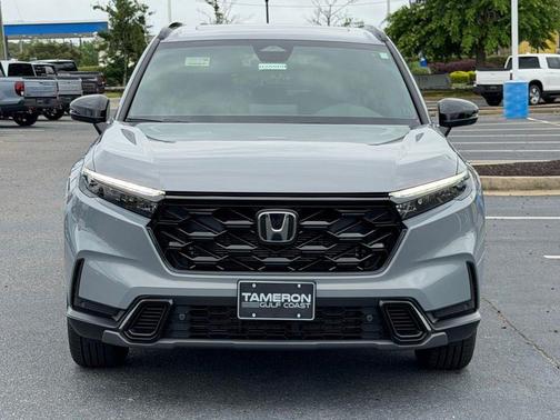 Urban Gray Pearl 2026 Honda CR-V Hybrid Sport-L FWD