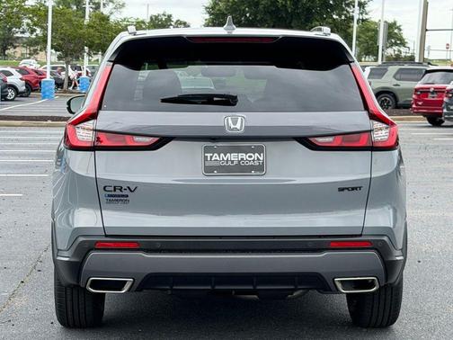 Urban Gray Pearl 2026 Honda CR-V Hybrid Sport-L FWD