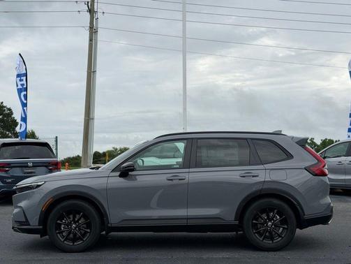 Urban Gray Pearl 2026 Honda CR-V Hybrid Sport-L FWD