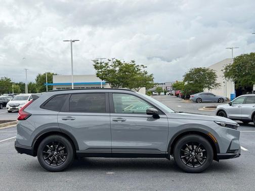 Urban Gray Pearl 2026 Honda CR-V Hybrid Sport-L FWD