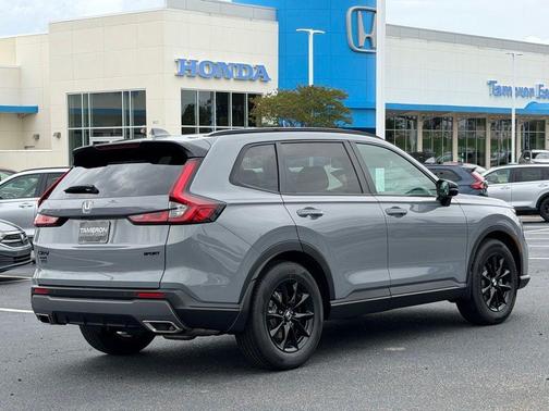 Urban Gray Pearl 2026 Honda CR-V Hybrid Sport-L FWD