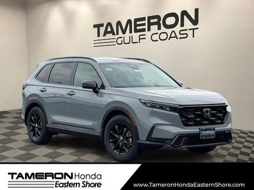 Urban Gray Pearl 2026 Honda CR-V Hybrid Sport-L FWD
