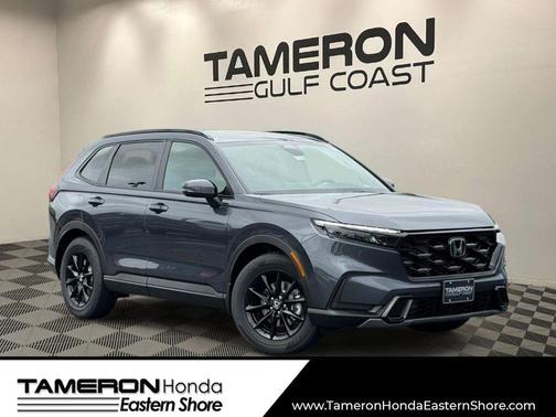 Meteorite Gray Metallic 2026 Honda CR-V Hybrid Sport FWD