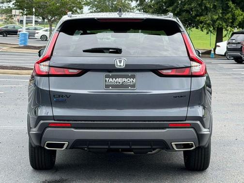 Meteorite Gray Metallic 2026 Honda CR-V Hybrid Sport FWD