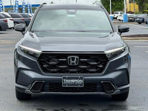 Meteorite Gray Metallic 2026 Honda CR-V Hybrid Sport FWD