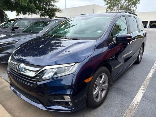 Obsidian Blue Pearl 2019 Honda Odyssey EX-L