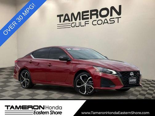 Scarlet Ember 2024 Nissan Altima SR FWD