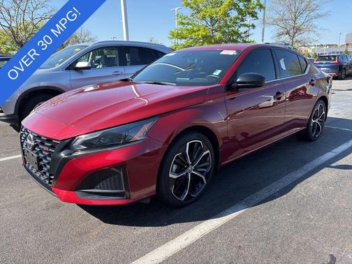Scarlet Ember 2024 Nissan Altima SR FWD