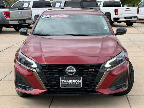 Scarlet Ember 2024 Nissan Altima SR FWD