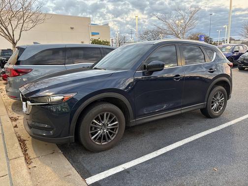 2017 Mazda CX-5 Touring