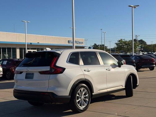 Platinum White 2024 Honda CR-V EX-L 2WD
