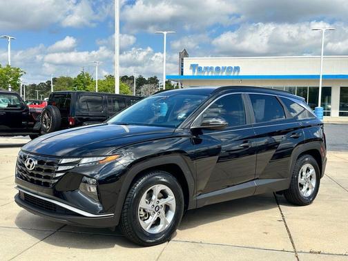 Phantom Black 2023 Hyundai TUCSON SEL