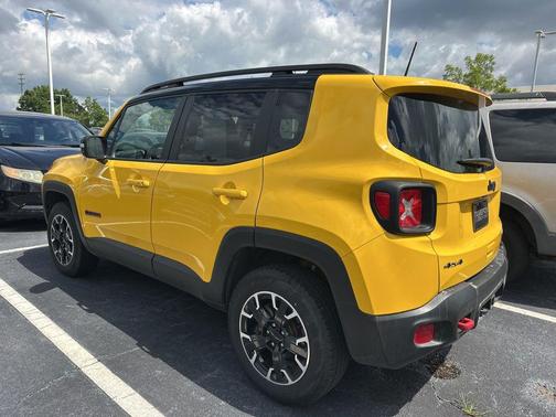 Solar Yellow Clearcoat 2023 Jeep Renegade Trailhawk