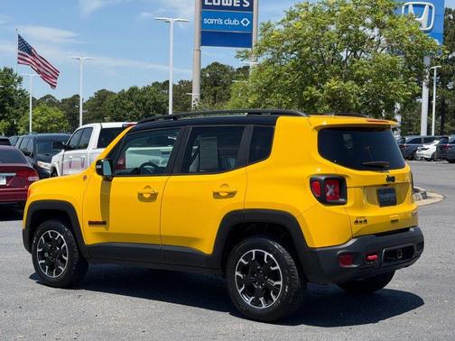 Solar Yellow Clearcoat 2023 Jeep Renegade Trailhawk