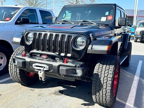 2021 Jeep Wrangler Unlimited Rubicon