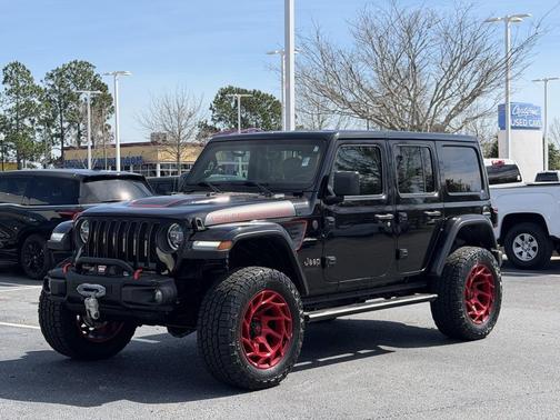 2021 Jeep Wrangler Unlimited Rubicon