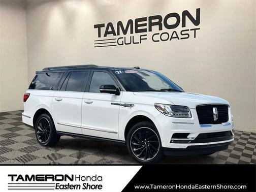 2021 Lincoln Navigator Black Label